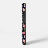 Farbenfrohe Blume-Blumenmuster 22 - Fall iPhone Hülle (Linke Seite)