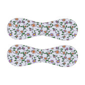 Farbenfrohe Blume, Blumenmuster, Grüne, Boho Baseball (Paneele)