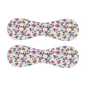 Farbenfrohe Blume, Blumenmuster, Grüne, Boho Baseball (Paneele)