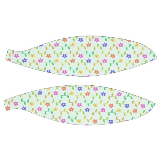 Farbenfrohe Blume, Blumenmuster, Grüne, Boho Basketball (Panele)