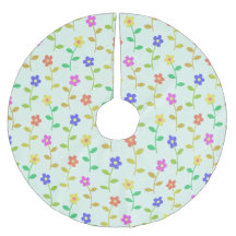 Farbenfrohe Blume, Blumenmuster, Grüne, Boho