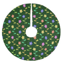 Farbenfrohe Blume, Blumenmuster, Grüne, Boho