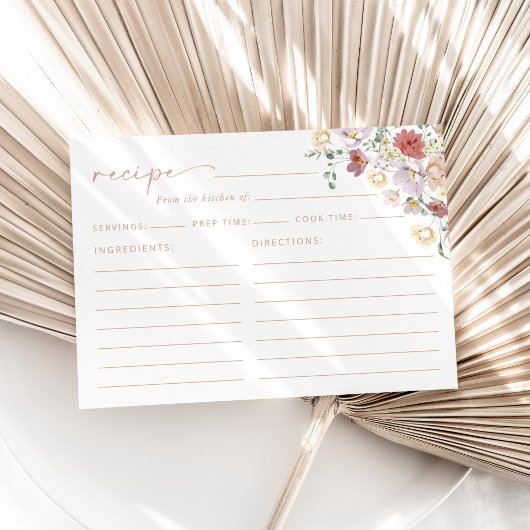 Farbenfrohe Blume, Boho, Brautparty Rezept