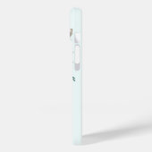 Farbenfrohe Blume Bouquet Giraffe Case-Mate iPhone Hülle (Rückseite / Links)