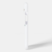 Farbenfrohe Blume Bouquet Giraffe iPhone Case (Rückseite / Links)