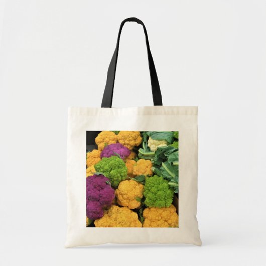 Farbenfrohe Blume, Dekoration im Herbst Tragetasche (Vorne)