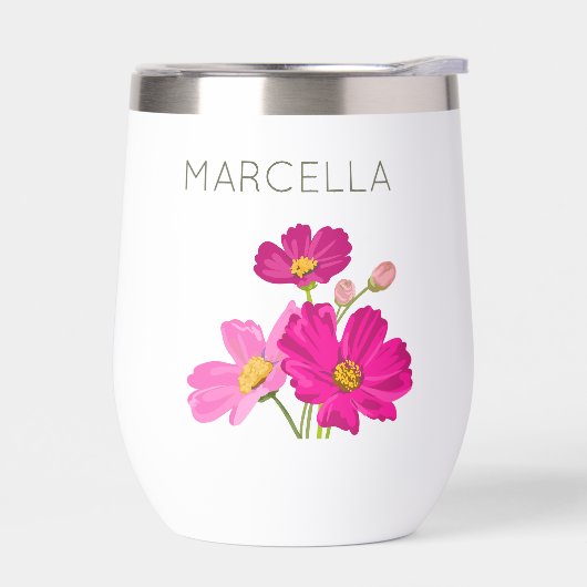 Farbenfrohe Blume für den hellen Gartenkosmos (Links)