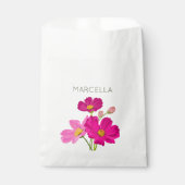 Farbenfrohe Blume für den hellen Gartenkosmos Geschenktütchen (Vorderseite)