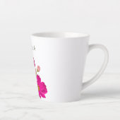 Farbenfrohe Blume für den hellen Gartenkosmos Milchtasse (Rechts)