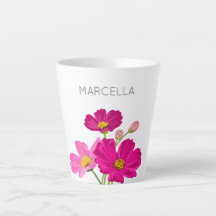 Farbenfrohe Blume für den hellen Gartenkosmos