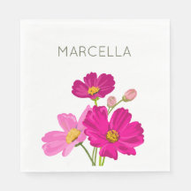 Farbenfrohe Blume für den hellen Gartenkosmos