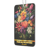 Farbenfrohe Blume für ein frisches Ambiente Autolufterfrischer (Links)