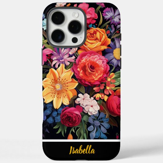 Farbenfrohe Blume für ein frisches Ambiente Case-Mate iPhone Hülle (Rückseite)
