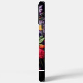 Farbenfrohe Blume für ein frisches Ambiente Case-Mate iPhone Hülle (Rückseite / Links)