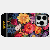 Farbenfrohe Blume für ein frisches Ambiente Case-Mate iPhone Hülle (Rückseite (Horizontal))
