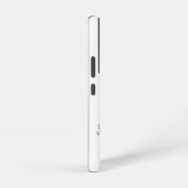 Farbenfrohe Blume Giraffe Samsung Galaxy Hülle (Rechte Seite)