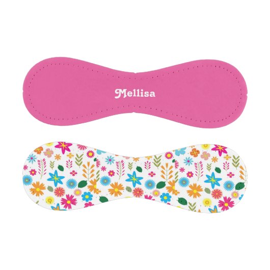 Farbenfrohe Blume Giro Custom Baseball (Paneele)