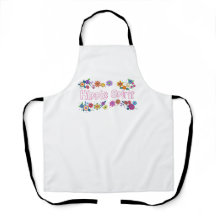 Farbenfrohe Blume Hippie Spirit