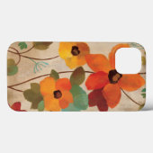 Farbenfrohe Blume im Hintergrund Case-Mate iPhone Hülle (Rückseite (Horizontal))