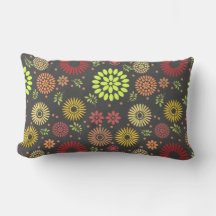 Farbenfrohe Blume in warmen Farbtönen