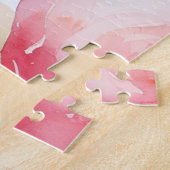 Farbenfrohe Blume Inspirationsfrage Puzzle (Seite)