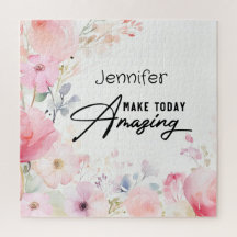 Farbenfrohe Blume Inspirationsfrage