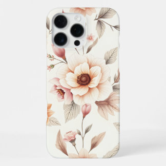 Farbenfrohe Blume iPhone 16 Pro Max Hülle