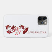 Farbenfrohe Blume Kunstgeschenk Case-Mate iPhone Hülle (Rückseite (Horizontal))