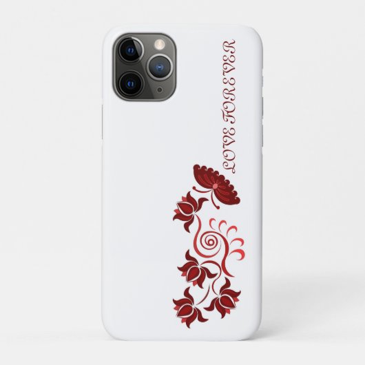Farbenfrohe Blume Kunstgeschenk Case-Mate iPhone Hülle (Rückseite)