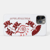 Farbenfrohe Blume Kunstgeschenk für Mama Case-Mate iPhone Hülle (Rückseite (Horizontal))