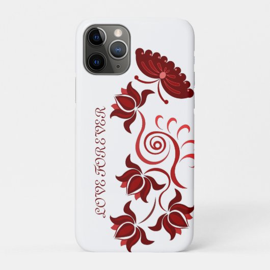 Farbenfrohe Blume Kunstgeschenk für Mama Case-Mate iPhone Hülle (Rückseite)