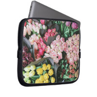 farbenfrohe Blume