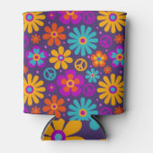 Farbenfrohe Blume Liebe Ristorante della Carrà Dosenkühler (Vorderseite)