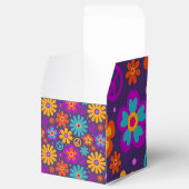 Farbenfrohe Blume Liebe Ristorante della Carrà Geschenkschachtel (Geöffnet)