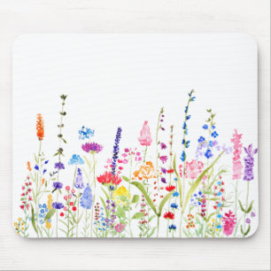 farbenfrohe Blume Mousepad