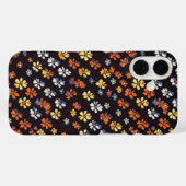 Farbenfrohe Blume Muster Case-Mate iPhone Hülle (Rückseite (Horizontal))