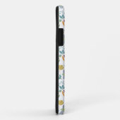 Farbenfrohe Blume Muster Case-Mate iPhone Hülle (Hinten/Rechts)