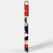 Farbenfrohe Blume Muster Telefongehäuse Case-Mate iPhone Hülle (Rückseite / Rechts)