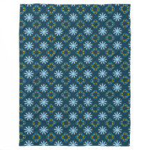 Farbenfrohe Blume Nahtloses Muster