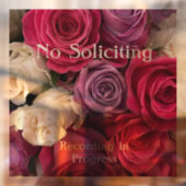 Farbenfrohe Blume ohne Aufsuchen Fenster Klammern Fensteraufkleber (Blatt 2)