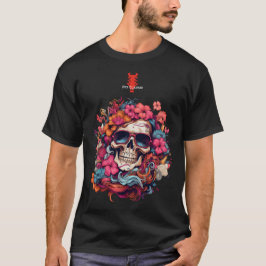 Farbenfrohe Blume Sonnenbrille | Ben Elkanar T-Shirt