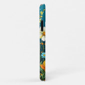 Farbenfrohe Blume und Schmetterlinge Frühlingsblüt Case-Mate iPhone Hülle (Hinten/Rechts)