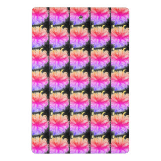 Farbenfrohe Blume und Veggies Art Mini-Zwischenabl Mini Klemmbrett
