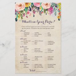 Farbenfrohe Blume Was ist in deinem Handyspiel, Vi