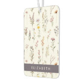 Farbenfrohe Blume, Wildblumen, Grünpflanzen, Ihr N Autolufterfrischer (Links)