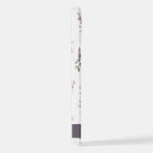 Farbenfrohe Blume, Wildblumen, Grünpflanzen, Ihr N iPhone Hülle (Rechte Seite)