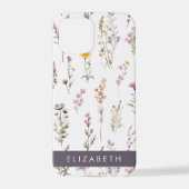 Farbenfrohe Blume, Wildblumen, Grünpflanzen, Ihr N iPhone Hülle (Rückseite)