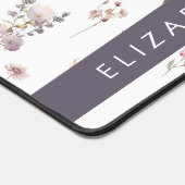 Farbenfrohe Blume, Wildblumen, Grünpflanzen, Ihr N Schreibtischunterlage (Ecke)