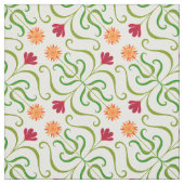 Farbenfrohe Blumendach Sonnenblumenmuster Niedlich Stoff (Muster)