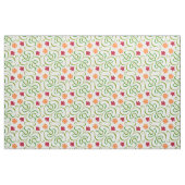 Farbenfrohe Blumendach Sonnenblumenmuster Niedlich Stoff (Fat Quarter (45,7 x 55,9 cm))